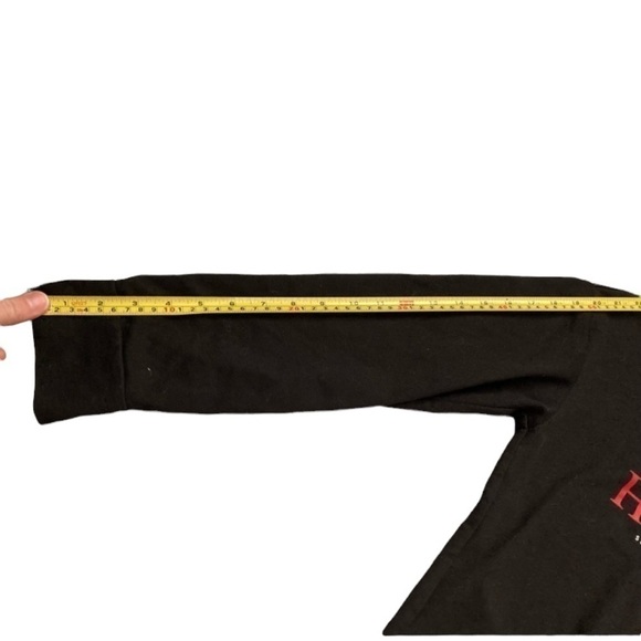 HARRY Potter Hogwarts cropped hooded sweatshirt - Picture 5 of 6